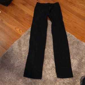 Aeropostale 000 long black